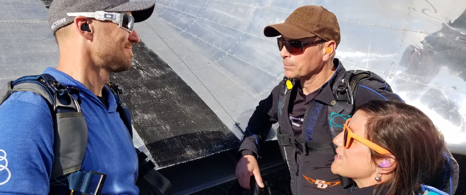 Big Ear skydiving earplugs SKYDIVING AND YOUR EARS