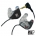 BE-1C's Custom Stereo Earplugs