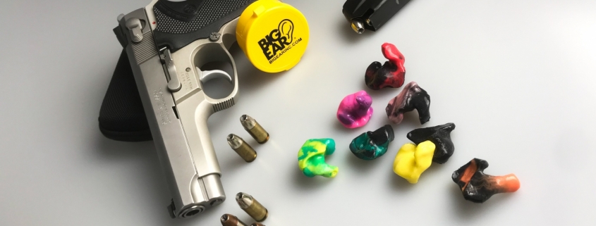 custom shooting earplugs custom ear protection for shooting