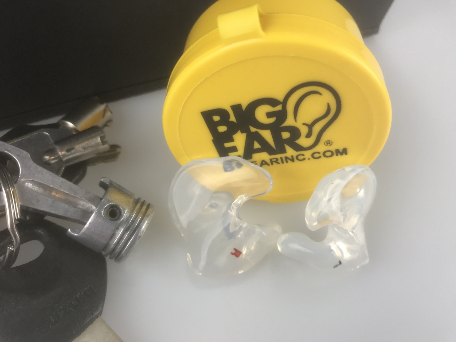 Super Soft Custom Motorcycle Ear plugs