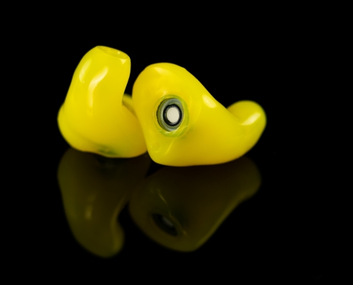 Custom Hearing protection made on site