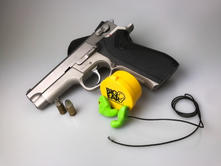 Big Ear Guardian Vanquisher Custom Earplug 37db reduction