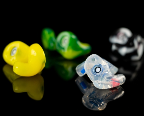 custom ear plugs for motorcycle riders