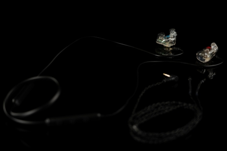 Wireless custom bluetooth headset for motorcycle riding.