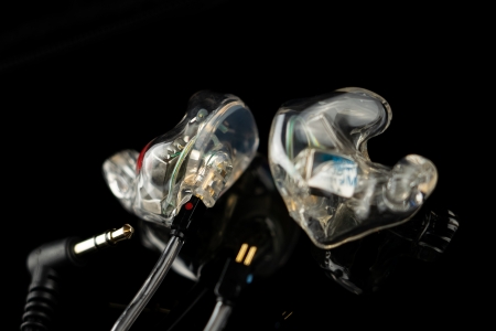 Wireless and wired custom bluetooth headset for motorcycle riding.