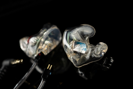 Wireless and wired custom bluetooth headset for motorcycle riding.