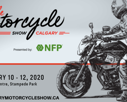Calgary Motorcycle Show 2020 Hearing Protection - Free Admission - Big Ear