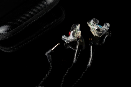 Wireless and wired custom bluetooth headset for motorcycle riding.