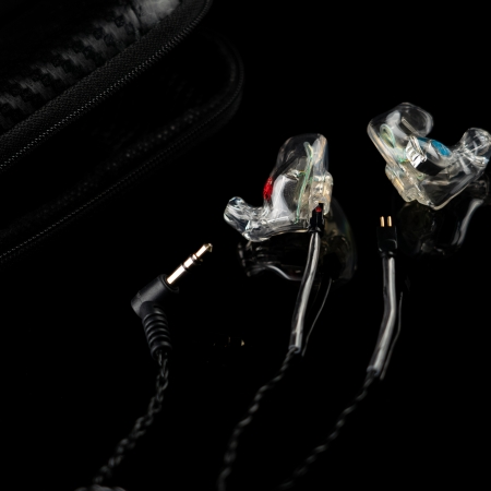 Wireless and wired custom bluetooth headset for motorcycle riding.