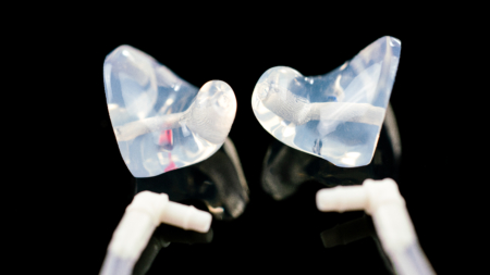 Quiet Technologies Halo Headset Custom Adapters