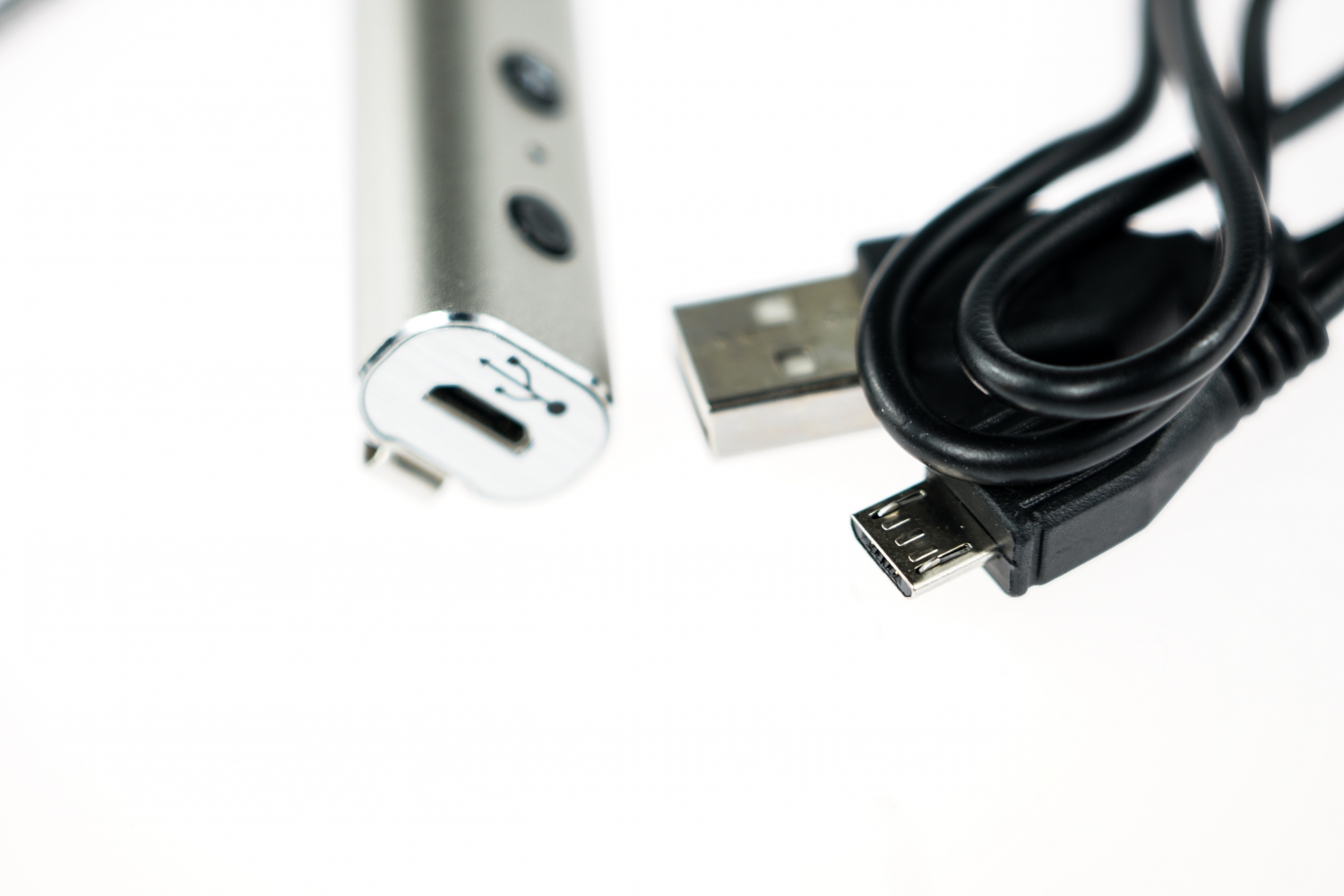 Micro USB and Charging Port