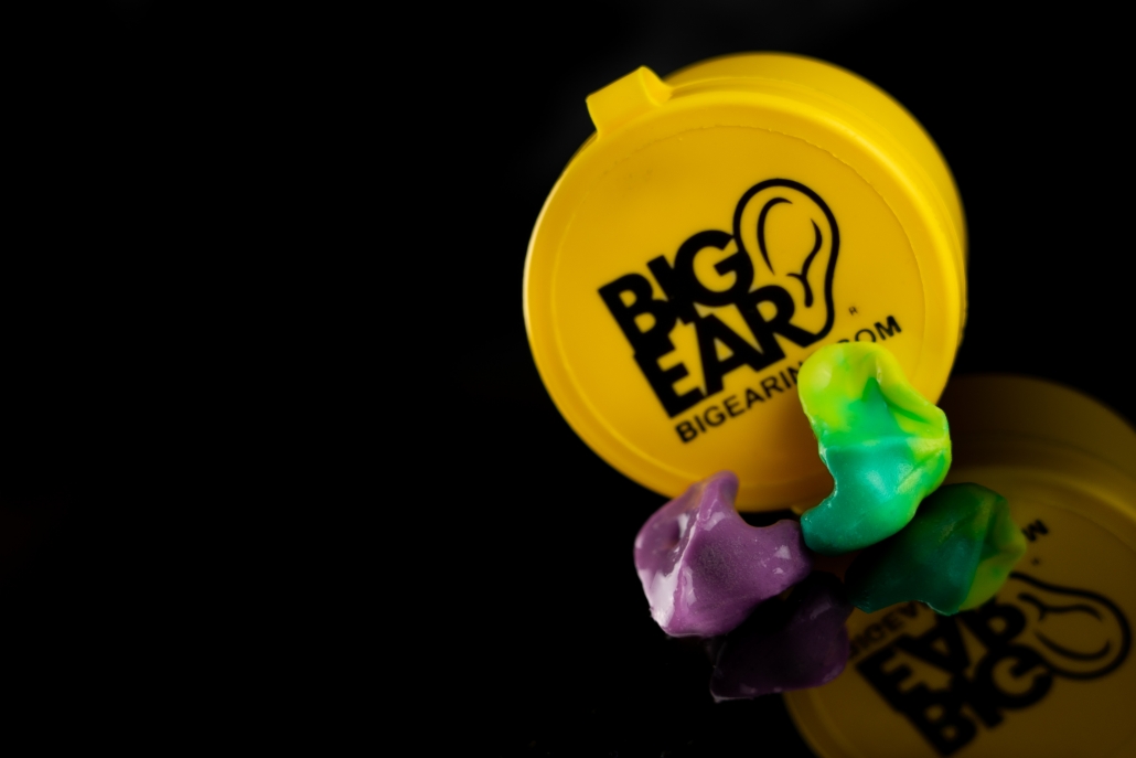 Big Ear's Sleeping Ear Plugs designed to give you the best nights rest of your life.