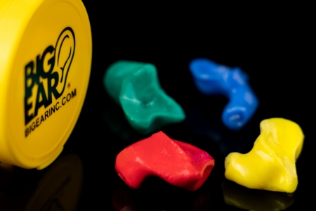 Marching Band Solid EarPlugs Band Ear Plugs