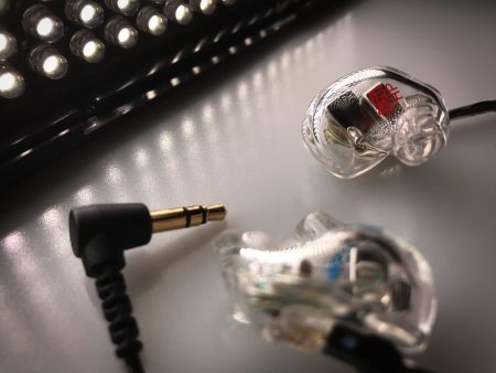 Custom Bluetooth Motorcycle Headset Convertible To Wired {Triple Driver}