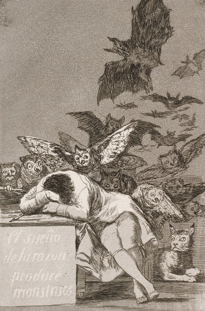 Why don't we wear hearing protection, Goya