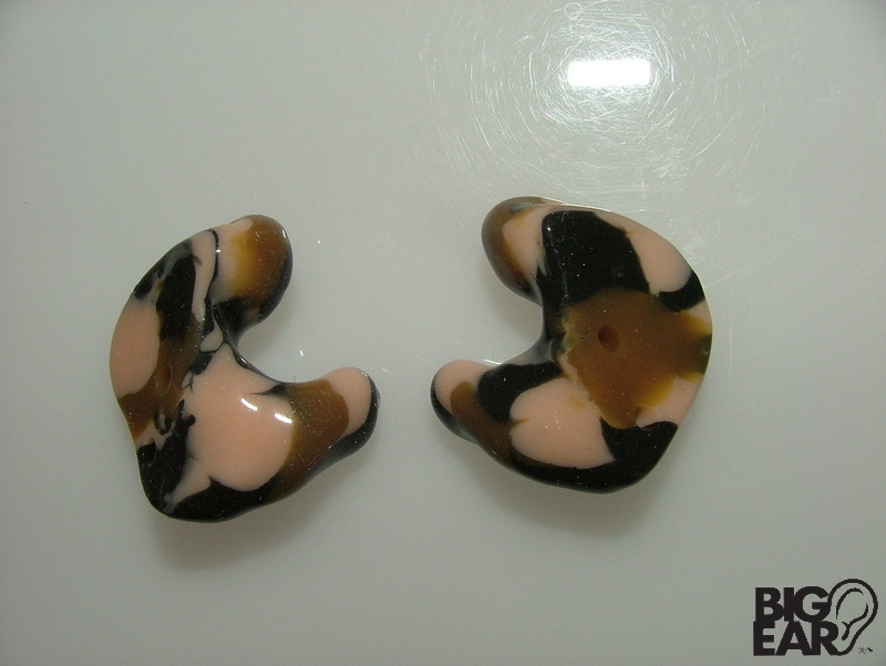 Hunter Passive Beige brown black swirl