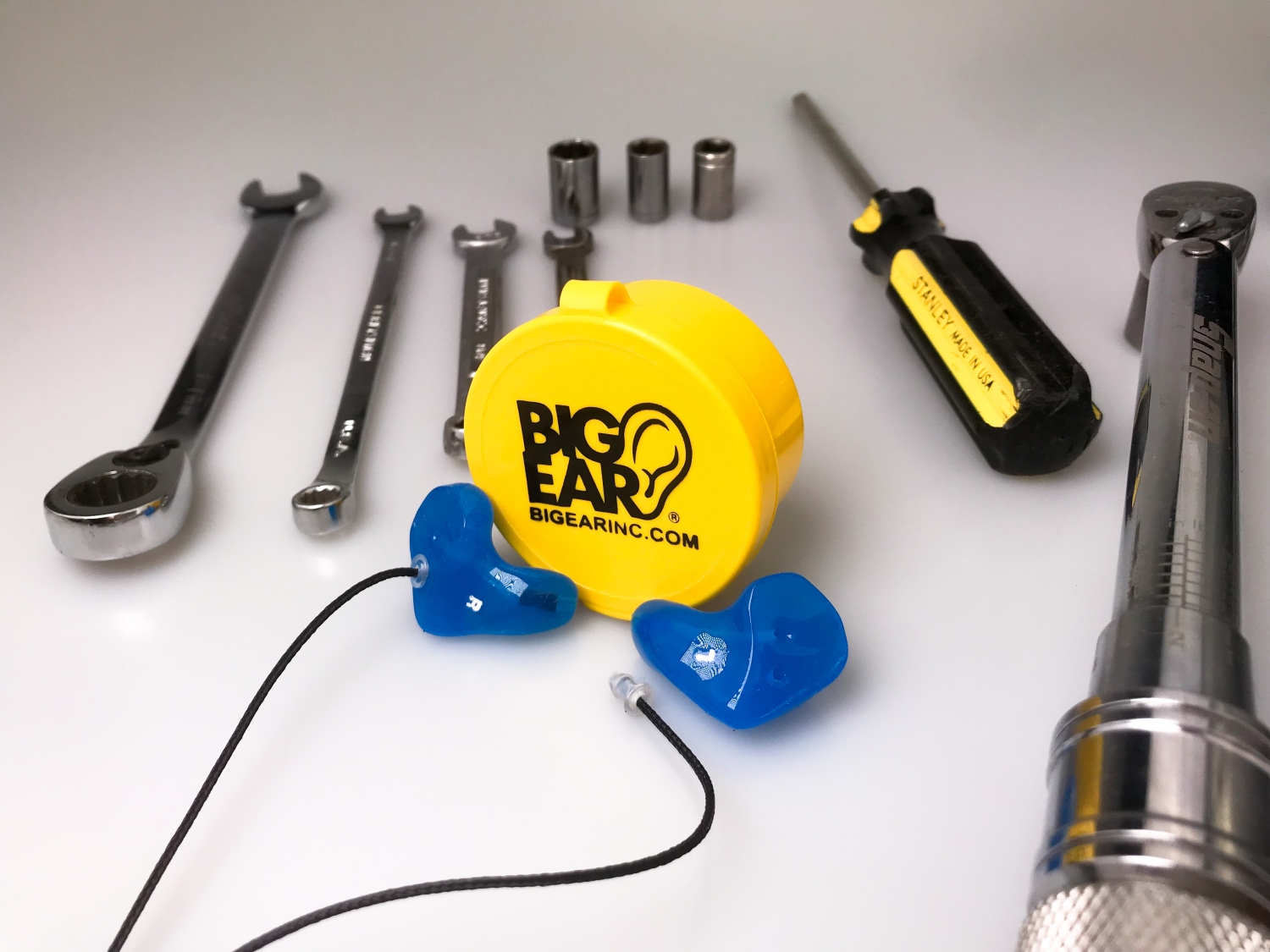 Lab Generated Solid Industrial Ear Plugs