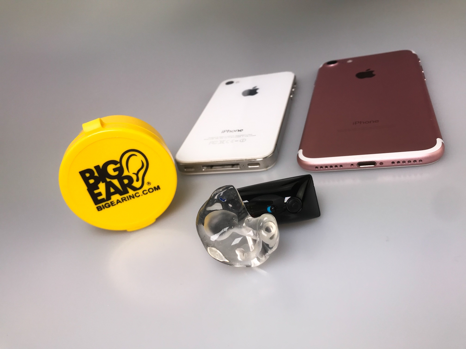 Cell Phone Ear Bud Adapter, Single Ear