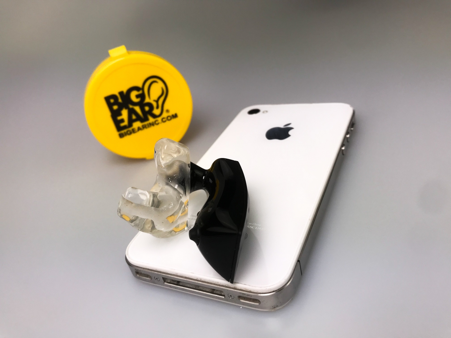 Cell Phone Ear Bud Adapter, Single Ear