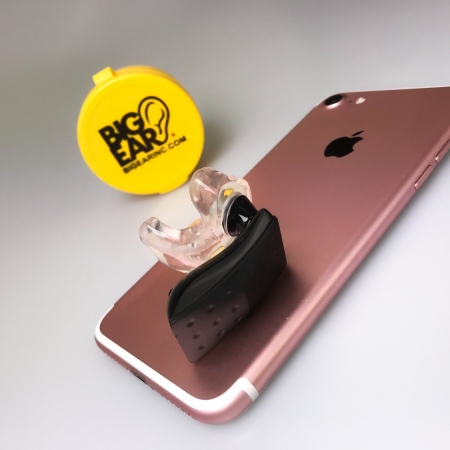 Cell Phone Ear Bud Adapter, Single Ear