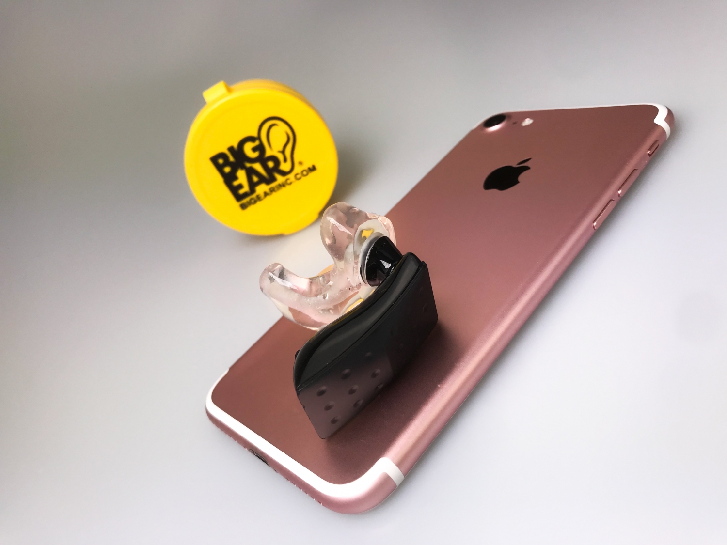 Cell Phone Ear Bud Adapter, Single Ear