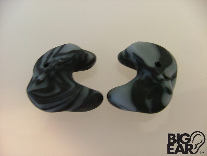 hunter passive gray black swirl