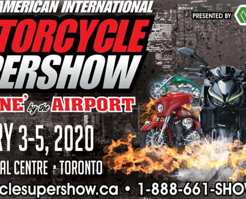 North American International Motorcycle SuperShow 2020 Hearing Protection