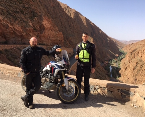 BMW MOTORCYCLE RIDER