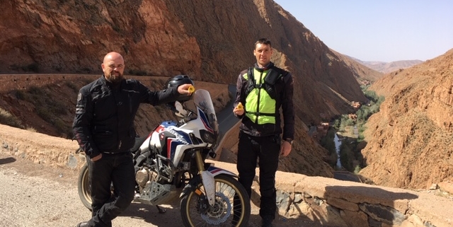 BMW MOTORCYCLE RIDER