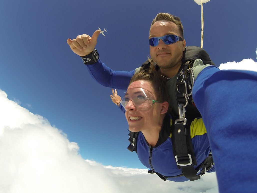 SKYDIVING AND YOUR EARS, BIG EARHEARING PROTECTION